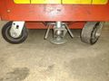 1,000 LB WESCO MODEL #PCBFL-64-25 ELECTRIC FORK LIFT: STOCK #19638