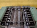 24 GAUGE LOCKFORMER DOUBLE HEAD DUPLEX ADJUSTABLE ROLLFORMER: STOCK #17020