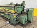 12' X 1/2" WYSONG MODEL #1250 MECHANICAL POWER SQUARING SHEAR: STOCK #19618