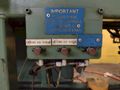 BURR OAK MODEL #VBHB RETURN TUBE BENDER & MODEL #MTCO STRAIGHTENER FEEDER: STOCK #15868