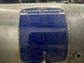 50 GALLON X 2 HP FELDMEIER STAINLESS STEEL HEATED TANK WITH AGITATION: STOCK #22121