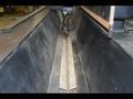 120" X 3/8" PANDJIRIS MODEL 120I-50 SEAM WELDER WITH LINCOLN POWERWAVE: STOCK # 71485