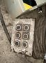300 TON X 120" DIAMETER WELDWIRE MODEL #CAS-150 TRACK MOUNTED POWERED TANK TURNING ROLLS, 1 DRIV