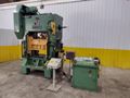 75 TON X 42" X 24" L&J MODEL #EM275 HIGH SPEED STRAIGHT SIDE STAMPING PRESS, 2.5" STROKE: STOCK