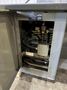 9" X 28" HARDINGE DV-59 LATHE WITH THEMAC ID GRINDER SPINDLE : STOCK #22733
