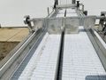 KleenLine 14.5ft Dual Belt Stainless Steel Flat Conveyor