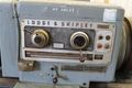 28" X 96" & 240" LODGE & SHIPLEY HOLLOW SPINDLE ENGINE LATHE, 12-5/8" HOLE: #10924
