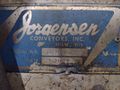 26" X 144" DOALL MODEL #2618-H-B HEAVY DUTY VERTICAL PLATE SAW: STOCK #19606