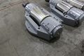 3-1/2" MEECO MODEL HD2 2-ROLL ROTARY BAR STRAIGHTENER: STOCK #10457