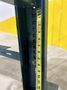 8" WIDE X 6' HIGH NEW LONDON ENG MODEL #500 MOTORIZED BELT INCLINED PARTS CONVEYOR: STOCK #20069