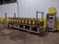 10 STAND X 2.5" X 21" KANE & ROACH MODEL #2ST-CRFM ADJUSTABLE WIDTH "C & Z PROFILE" ROLLFORMER: