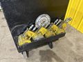 80,000 LBS ANCHOR-LAMINA 4-CYLINDER PORTABLE HYDRAULIC DIE SETTING & SEPARATING SYSTEM: STOCK #1