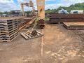 150 Ton Double Girder Mobile Gantry Crane 58′ Wide 30′ High Clearance