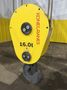 17.5 TON (2014) KONE-CRANES MODEL #CXT60410160P75GGN0S SINGLE GIRDER OVERHEAD CRANE HOIST & TROL