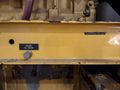HI VAC MODEL #250D PORTABLE VACUUM WITH DEISEL ENGINE: STOCK #21855