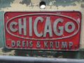 45 TON X 6' CHICAGO D&K MODEL #56-A MECHANICAL PRESS BRAKE WITH CNC BACK GAUGE: STOCK #19652