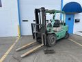 9000 LBS MITSUBISHI PNEUMATIC TIRE FORKLIFT : STOCK #77764