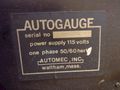 60 TON X 6' WYSONG HYDRAULIC PRESS BRAKE: STOCK #16925