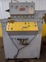 20,000 LB 10 TON X 48" RED BUD (RBI) MOTORIZED COIL REEL / UNCOILER & STRAIGHTENER FEED LINE: ST