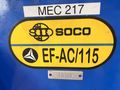 4.5" SOCO MODEL EF-AC/115 TUBE END CHAMFERING MACHINE: STOCK #21042