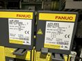 25 HP SERVO DRIVEN KRC PORTABLE CNC DRILL, TAP & REAMING MACHINE WITH FANUC CONTROLS: STOCK #174