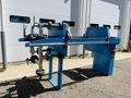 JWI J-Press, 3 Cubic Foot - 11 Plate Gasketed Hydraulic Filter Press - 630mm Plates