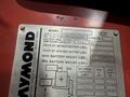 3,500 LB RAYMOND MODEL #EASI DEEP REACH ELECTRIC FORK LIFT TRUCK: STOCK 22098