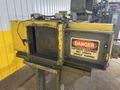 12" X 12" LOGEMANN MODEL #1212 HYDRAULIC SCRAP METAL BALER / BRIQUETTER: STOCK #11504