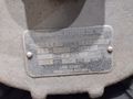 15 HP KEARNEY & TRECKER MODEL #4CH VERTICAL MILL: STOCK #22776