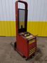 1,000 LB WESCO MODEL #PCBFL-64-25 ELECTRIC FORK LIFT: STOCK #19638
