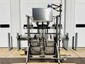 Cozzoli IFLM Four Headed Filler ||  Inline Fill-To-Level  ||  Manual Filler