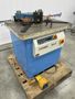 Euromac 250/6S 10″ x 10″ x 1/4″ Hydraulic Corner Notcher