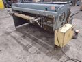 8' X 11 GAUGE AMADA MODEL #S-2532 HYDRAULIC POWER SHEAR WITH BACK GAUGE: STOCK #23421