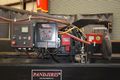 120" X 3/8" PANDJIRIS MODEL 120I-50 SEAM WELDER WITH LINCOLN POWERWAVE: STOCK # 71485