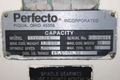 13000LB X 24" X .150" PERFECTO SERVO FEEDLINE