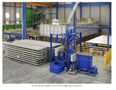 HERTWICH ENGINEERING MODEL #HE-300-30/A SWARF PUCK BRIQUETTER PRESS MACHINE: STOCK #23345