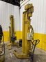 (4) 15 TON SEFAC MODEL #M120BF2000 MOBILE RAIL CAR LOCOMOTIVE COLUMN JACK LIFTS, 120,000 LBS TOT