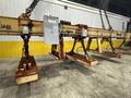 53 TON (107,500 LBS) BUSHMAN MODEL #MT420 TELESCOPING MAGNETIC SPREADER LIFTING BEAM  W/ OHIO MA