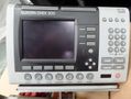 Specifications:  Model  22-2500  Screen diameter 30”  Work table 8” x 35”  Measuring travel  9” x 12”  Focus travel 3”  Lens 10 X  Allowable work load  500 lbs.  Measuring stage resolution   0.00005”  Digital screen protractor       1 minute  Helix