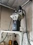Conair TrueBlend TB 250-R 4 Component Gravimetric Batch Blender w 2 Tilters SB-2 Control  Qty 2 Gaylord Titlers with Foot Pedals Model: 29-900  Tall Stand (see pics) Small Compressor