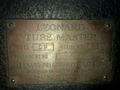 Leonard Tube Master Model CP Tube End Finishing Machine