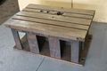 42' X 26' X 18' STEEL FABRICATED BOX DRILL TABLE:  STOCK #19987