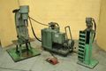 30 TON WHITNEY HYDRAULIC C FRAME FLANGE PUNCH: STOCK #56437