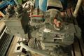 40 HP MOTOR AND OILGEAR PUMP: STOCK
