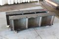 (SET OF TWO) 54-1/2 X 16' STEEL RISER BLOCKS:  STOCK #58544