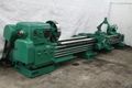 27" X 168" POREBA GAP BED ENGINE LATHE: STOCK #59823