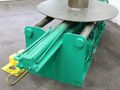 6000 LB HORIZONTAL PALLET UNCOILER:  STOCK #62267