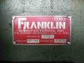 1-9/16' x 40' #HD-145 FRANKLIN CNC 3-SPINDLE DRILL LINE: STOCK #62388