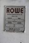 30' X .110' ROWE MODEL #FDC-053-430 SERVO FEEDER: 64449