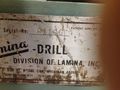 LAMINA DRILL PORTABLE MAGNETIC DRILLING & TAPPING MACHINE: STOCK 65530